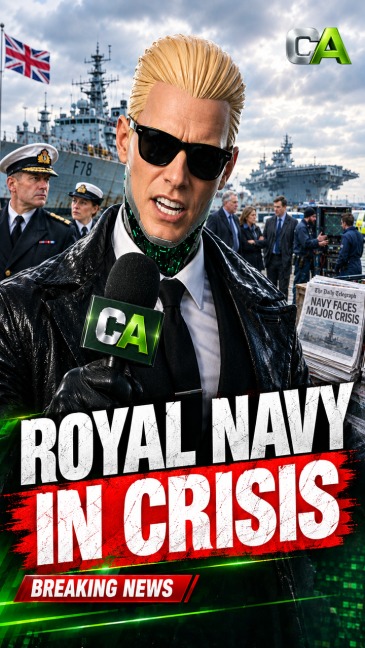 Britannia Adrift: Royal Navy Faces Its Waterloo At Sea