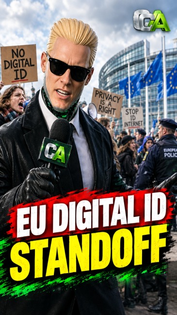 Digital Identity Rebellion: EU Campaign Rages
