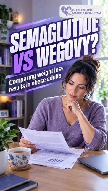 SEMAGLUTIDE VS WEGOVY?