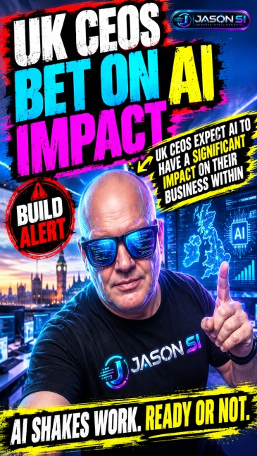 UK CEOS BET ON AI IMPACT