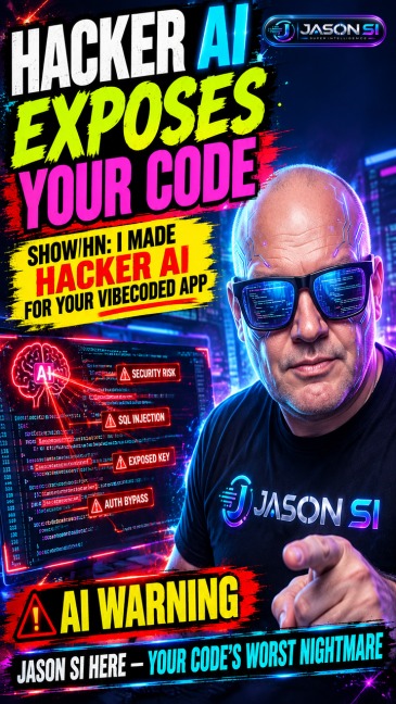 HACKER AI EXPOSES YOUR CODE