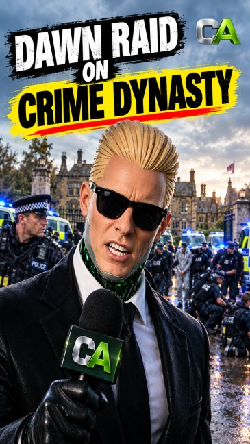 Met Launches Dawn Blitz on Crime Aristocracy