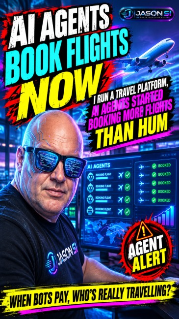 AI AGENTS BOOK FLIGHTS NOW