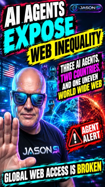 AI AGENTS EXPOSE WEB INEQUALITY