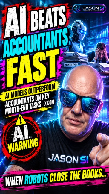 AI BEATS ACCOUNTANTS FAST