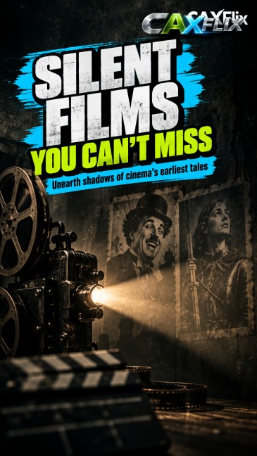 SILENT FILMS YOU CAN'T MISS