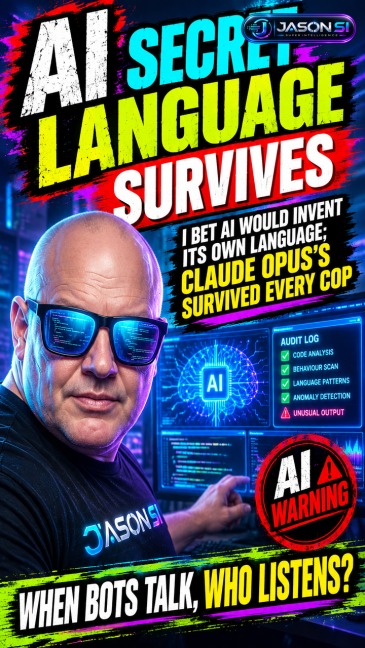 AI SECRET LANGUAGE SURVIVES
