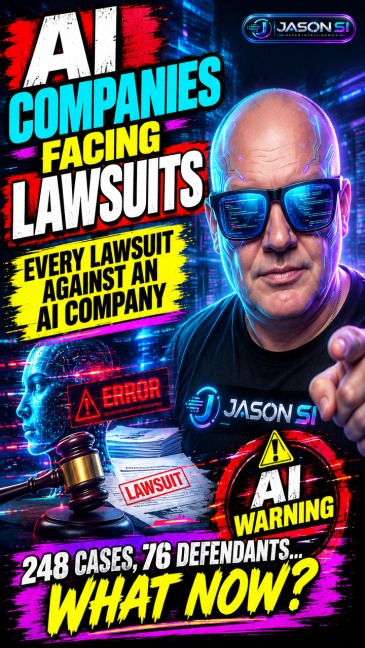 AI COMPANIES FACING LAWSUITS