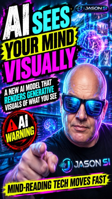 AI SEES YOUR MIND VISUALLY