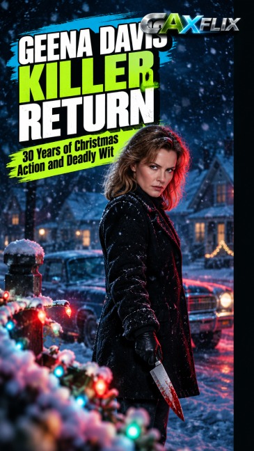 GEENA DAVIS' KILLER RETURN