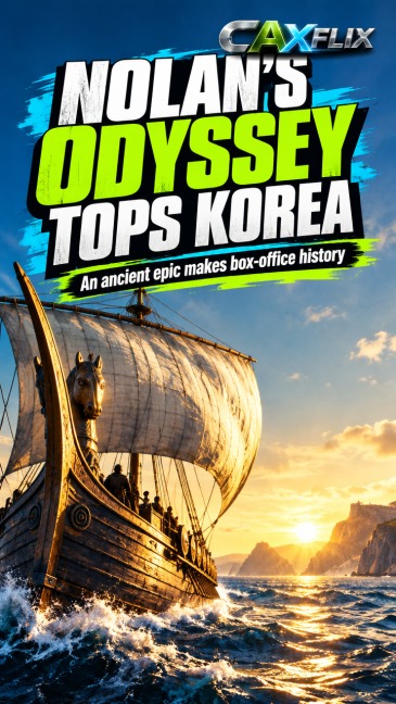NOLAN'S ODYSSEY TOPS KOREA