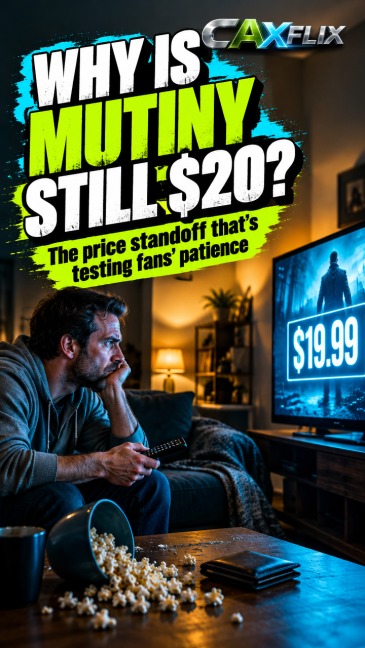 WHY IS MUTINY STILL $20?