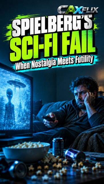 SPIELBERG'S SCI-FI FAIL