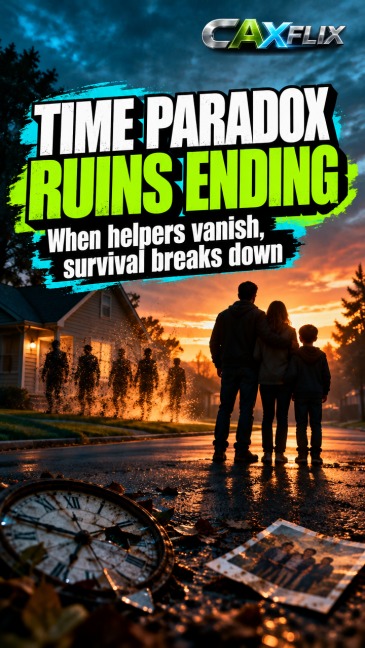 TIME PARADOX RUINS ENDING