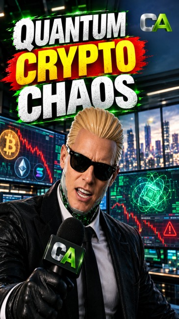 Quantum Panic Rattles Crypto Faithful