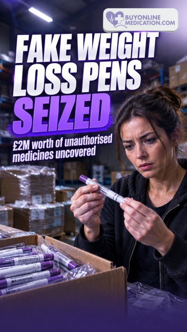 FAKE WEIGHT LOSS PENS SEIZED