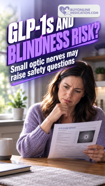 GLP-1s AND BLINDNESS RISK?