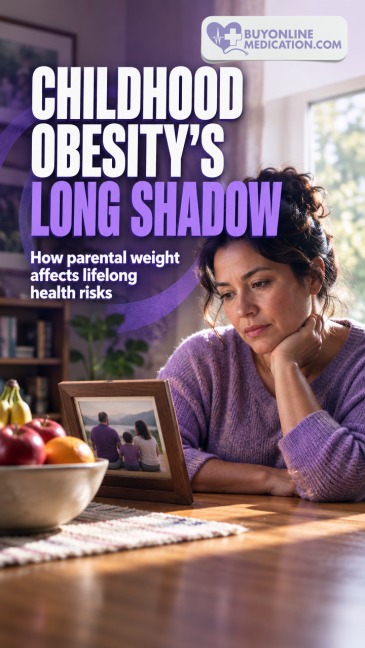 CHILDHOOD OBESITY'S LONG SHADOW