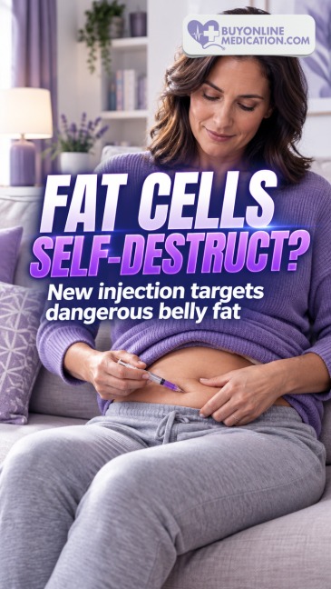 FAT CELLS SELF-DESTRUCT?
