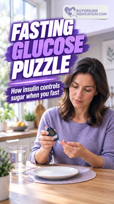 FASTING GLUCOSE PUZZLE