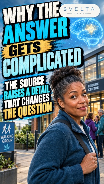 WHY THE ANSWER GETS COMPLICATED
