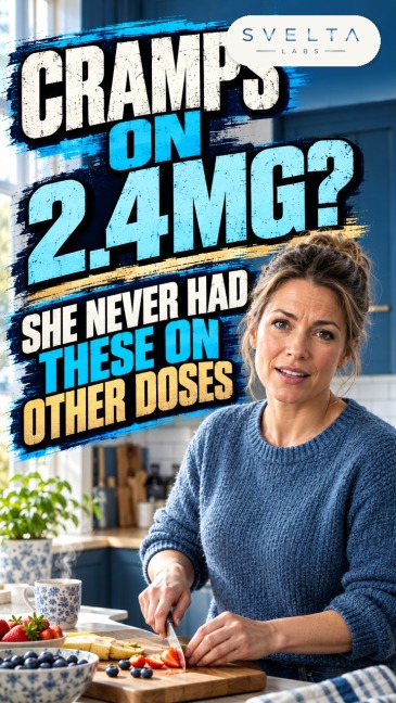CRAMPS ON 2.4MG?