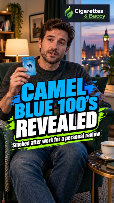 CAMEL BLUE 100'S REVEALED