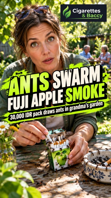 ANTS SWARM FUJI APPLE SMOKE