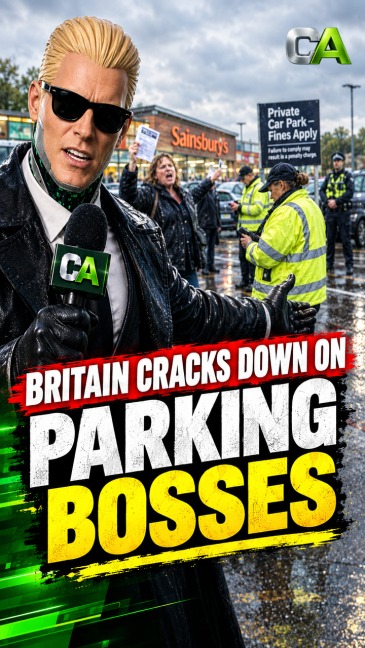 Britain Declares War on Cowboy Parking Barons