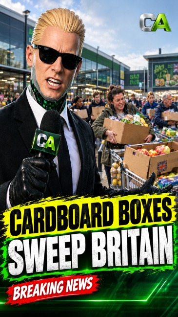 Britain’s Bag Tsunami: The Cardboard Box Rebellion