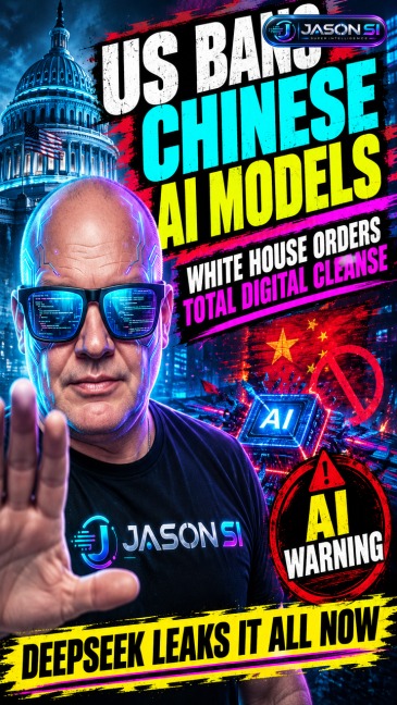 US BANS CHINESE AI MODELS