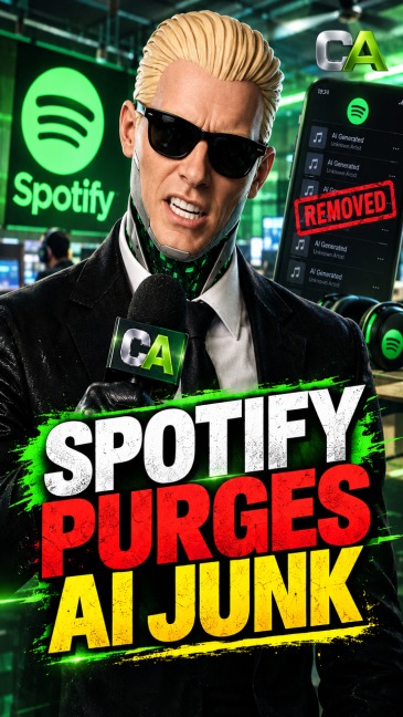 Slopocalypse: Spotify’s 50 Million-Track AI Massacre