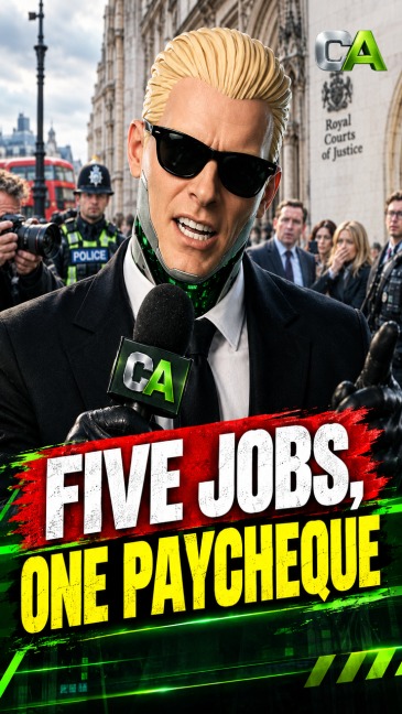 Civil Service Moonlighting Mania Put On Trial