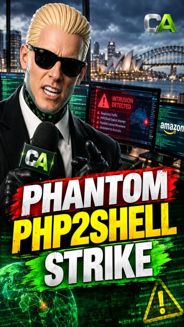 Australia’s Phantom PHP2Shell Hack: Exploited Before It Existed