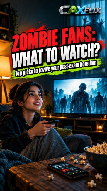 ZOMBIE FANS: WHAT TO WATCH?