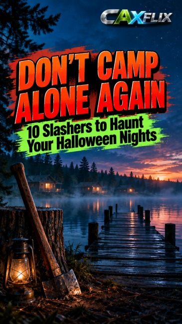DON’T CAMP ALONE AGAIN
