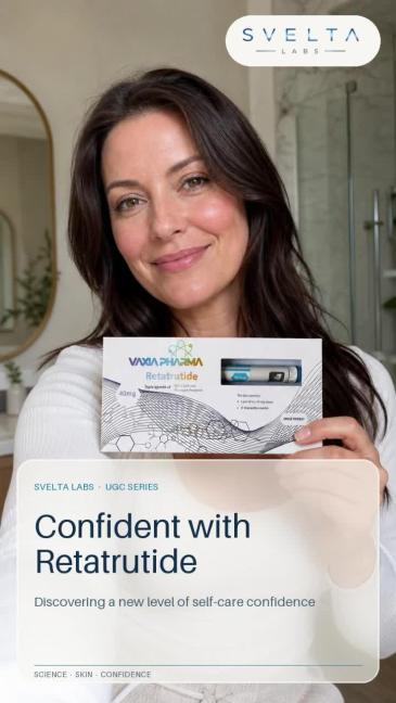 Retatrutide Pens From Vaxia By Svelta Labs