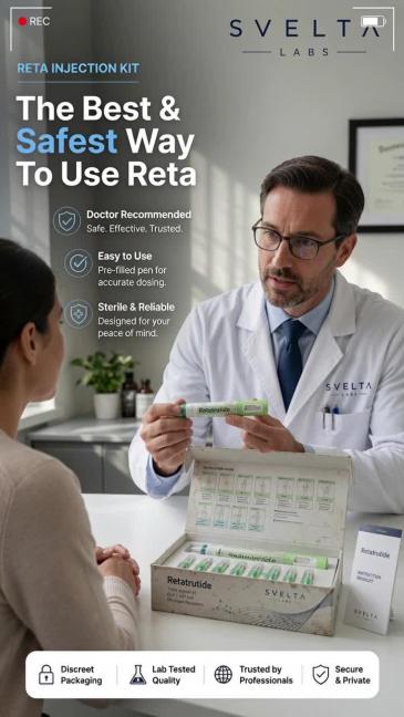 How to Use Your Retatrutide Pen Svelta Labs