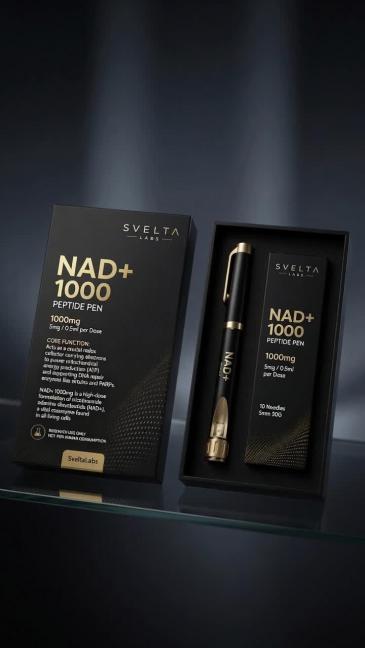 The NAD+ 1000 Peptide Pen